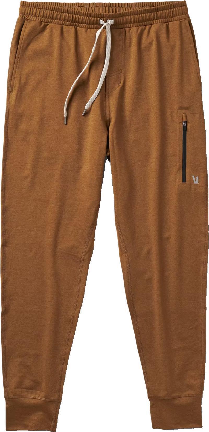 Sunday Performance Joggers - Mens - Tobacco Heather 1