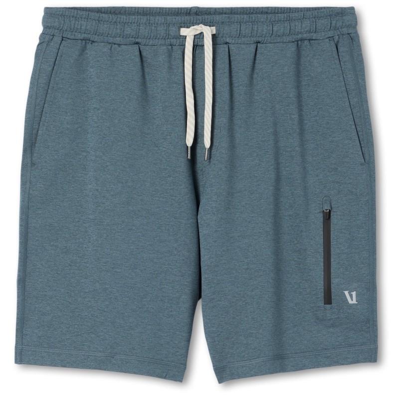 Sunday Performance Shorts, 8" Inseam - Mens - blue sea heather 1