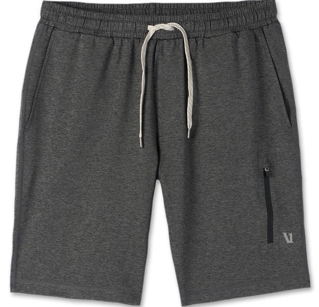 Sunday Performance Shorts - Mens - Charcoal Heather 1