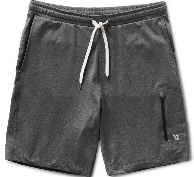 Sunday Performance Shorts - Mens - Charcoal Heather 1