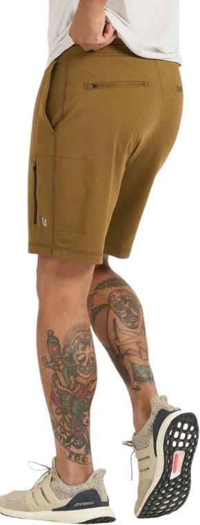 Sunday Performance Shorts - Mens - Tobacco Heather 3