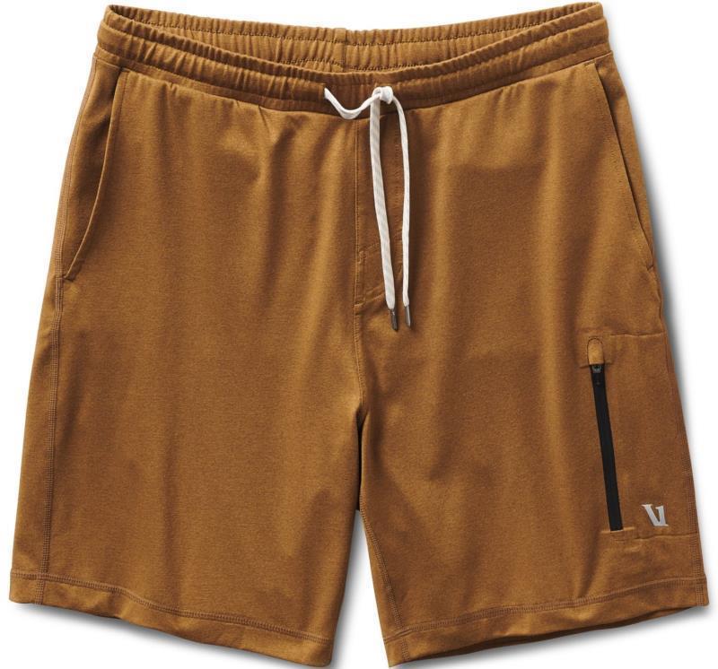 Sunday Performance Shorts - Mens - Tobacco Heather 1