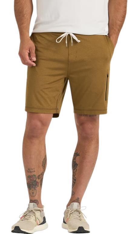 Sunday Performance Shorts - Mens - Tobacco Heather 2