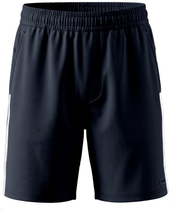 Sunday Track Shorts, 6" Inseam - Mens - ink / white 1