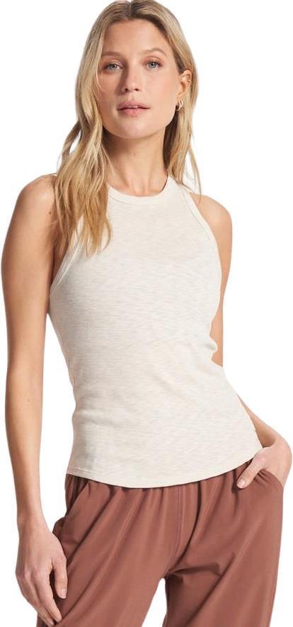 Sunrise High Neck Tank - Womens - Dune 1