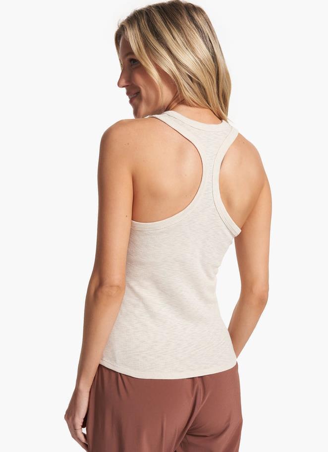 Sunrise High Neck Tank - Womens - Dune 2