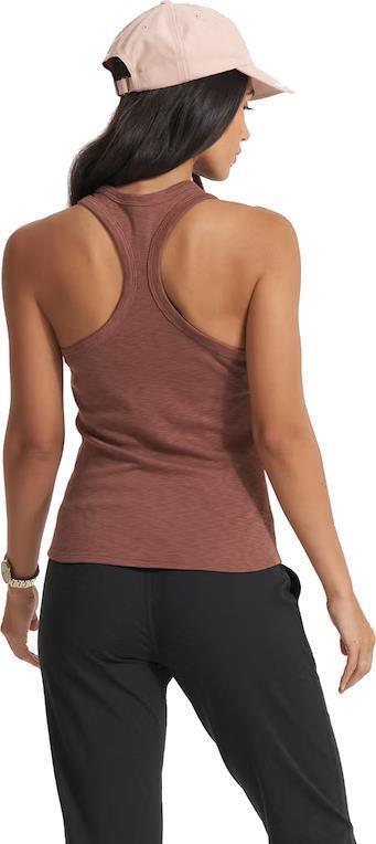 Sunrise High Neck Tank - Womens - Hazelnut 2