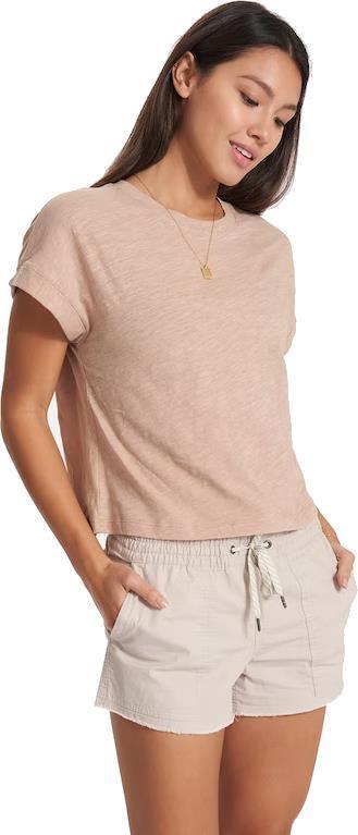 Sunset Easy Tee - Womens - Coconut 1