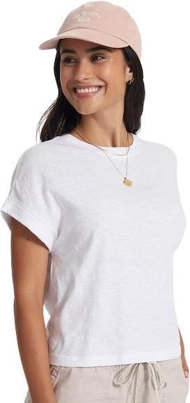 Sunset Easy Tee - Womens - White 1