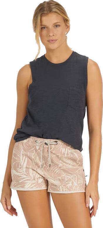 Sunset Tank - Womens - Charcoal 1