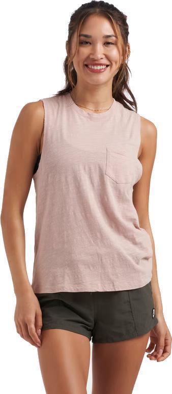 Sunset Tank - Womens - Dogwood 1