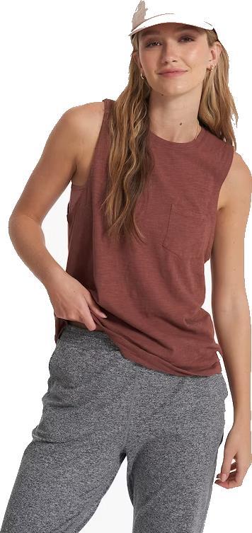 Sunset Tank - Womens - Hazelnut 1