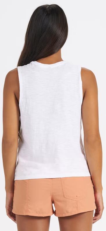 Sunset Tank - Womens - White 2