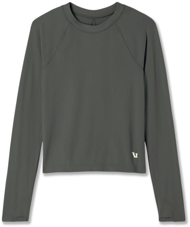 Surge Seamless LS Tee - Womens - army 1