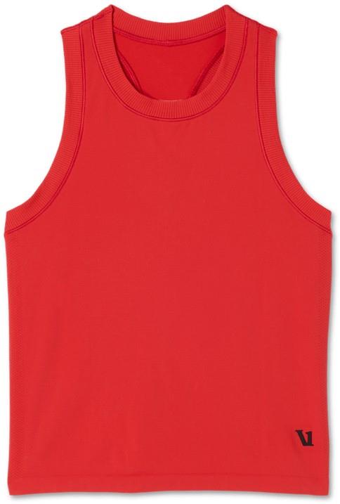 Surge Seamless Tank - Womens - crimson 1