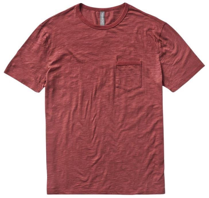 The Rise Tee - Mens - Russet 1