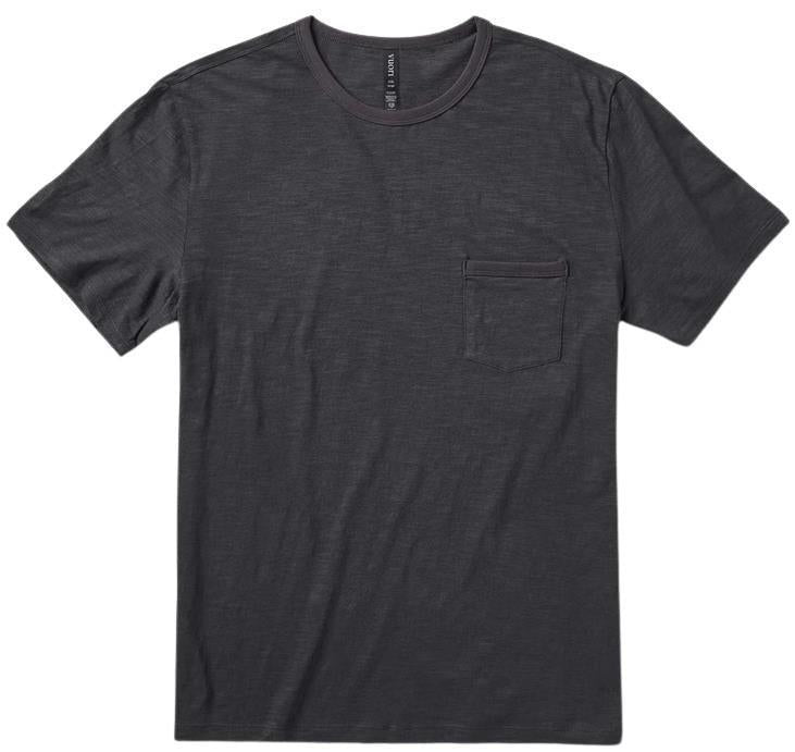 The Rise Tee - Mens - charcoal 1
