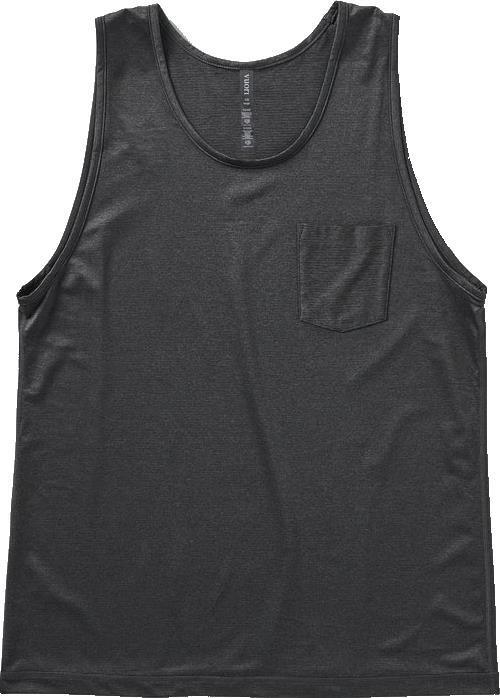 Tradewind Perfomance Tank - Mens - black heather 1