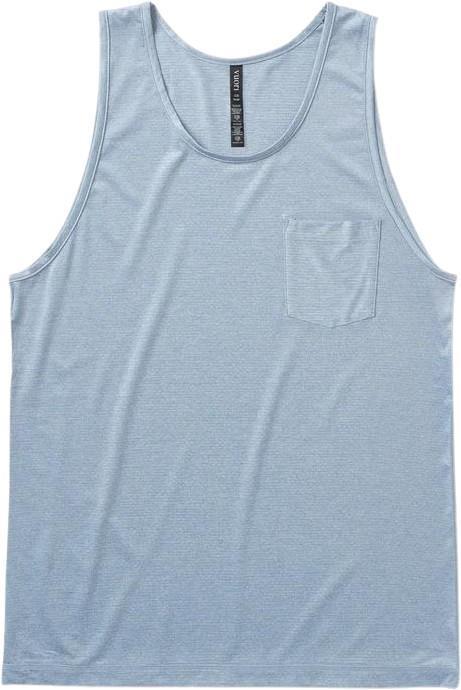 Tradewind Perfomance Tank - Mens - cloud heather 1