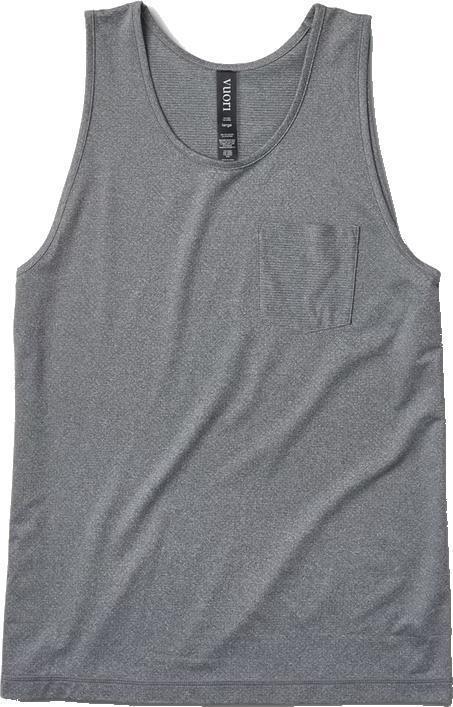 Tradewind Perfomance Tank - Mens - heather grey 1