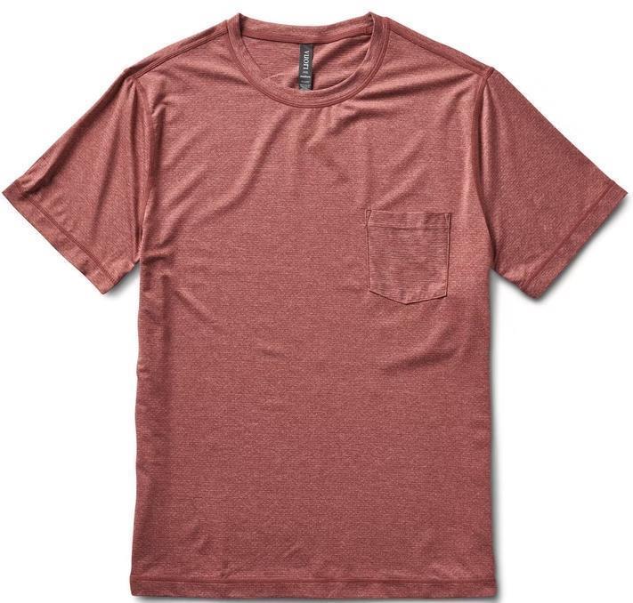 Tradewind Perfomance Tee - Mens - sienna heather 1