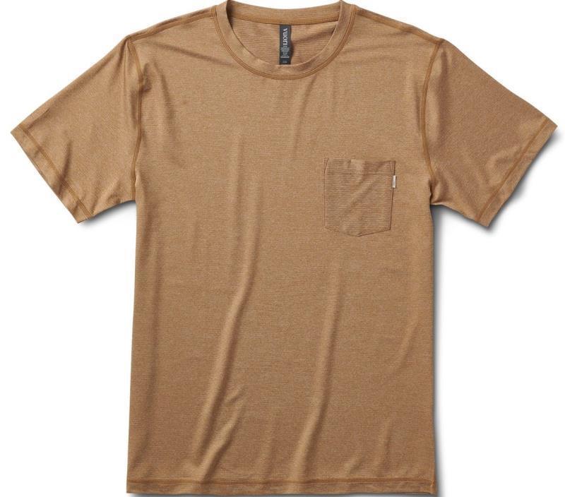 Tradewind Perfomance Tee - Mens - tobacco heather 1