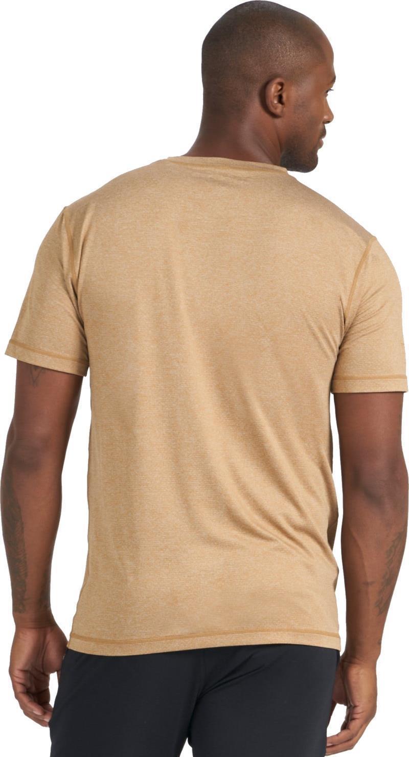 Tradewind Perfomance Tee - Mens - tobacco heather 1