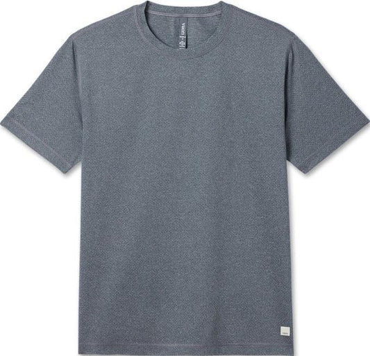 Tradewind Performance Tee 2.0 - Mens - Heather Grey 1