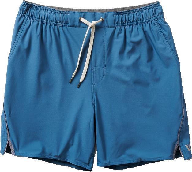 Trail Shorts - Mens - Pool Blue 1