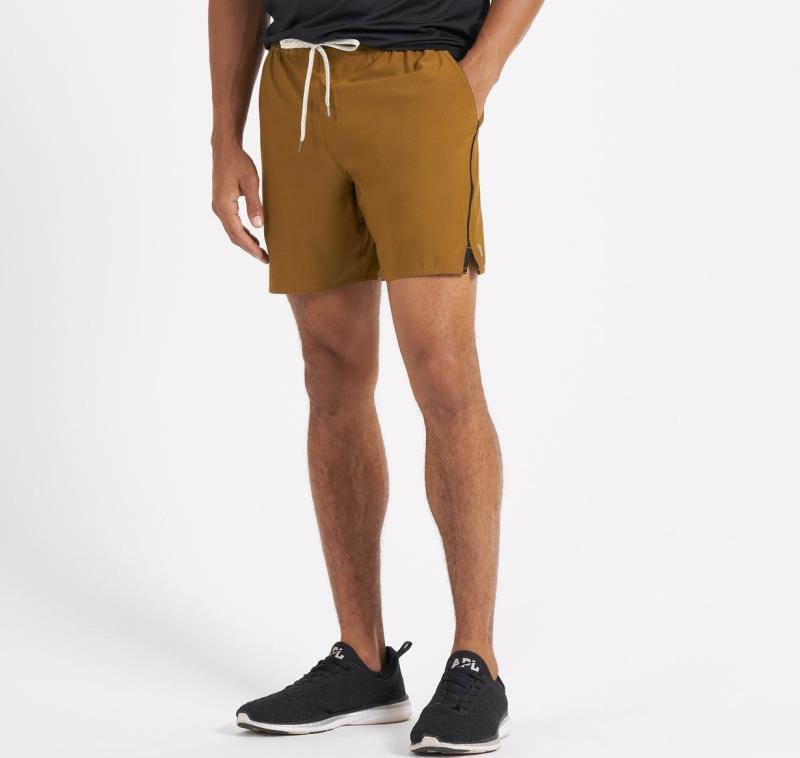 Trail Shorts - Mens - Tobacco 2