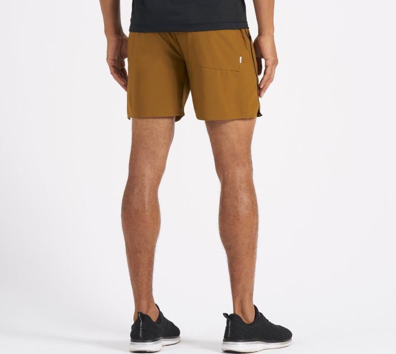 Trail Shorts - Mens - Tobacco 3