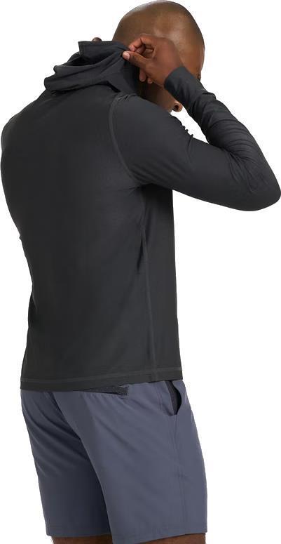 Uluwatu 22 Water Hoodie - Mens - black heather 1