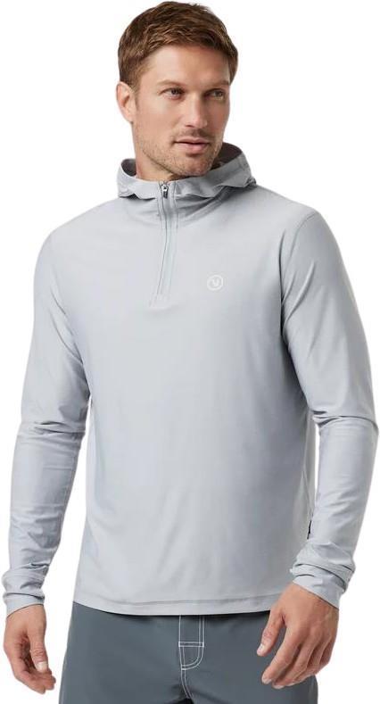 Uluwatu Water Hoodie - Mens - Platinum Heather 2