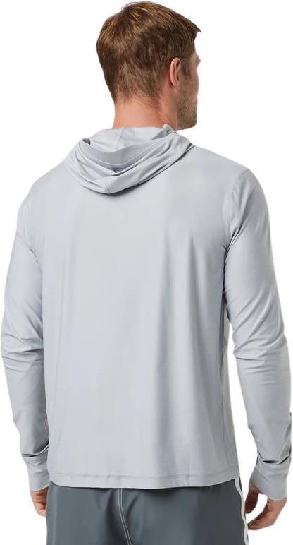 Uluwatu Water Hoodie - Mens - Platinum Heather 3