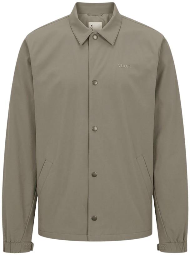 V1 Coach Jacket - Mens - truffle 1
