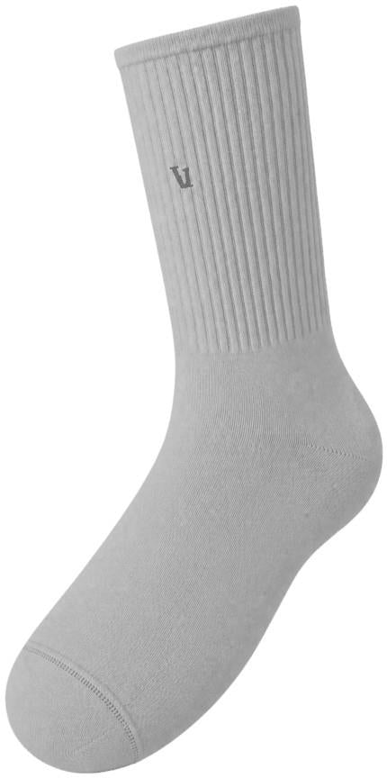 V1 Crew Socks 2.0 - heather grey 1