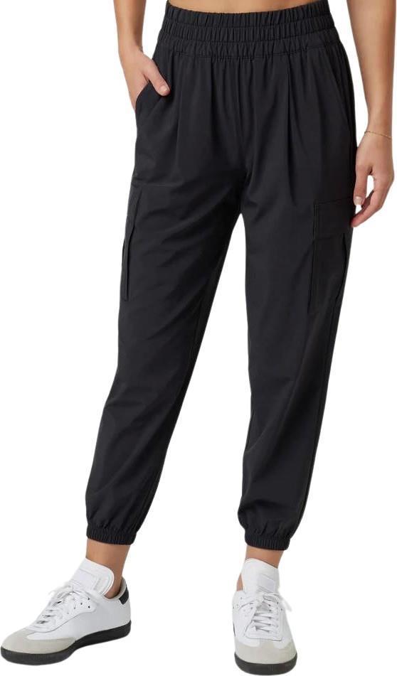 Villa Cargo Joggers - Womens - Black 1