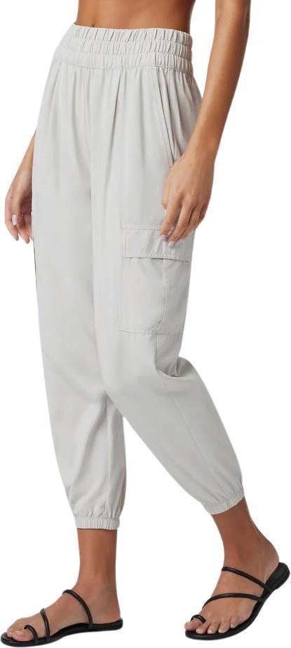 Villa Cargo Joggers - Womens - Suede 1