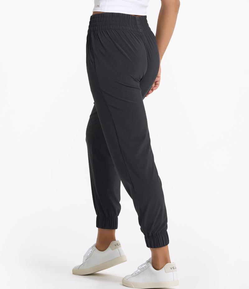 Villa Joggers - Womens - Black 2