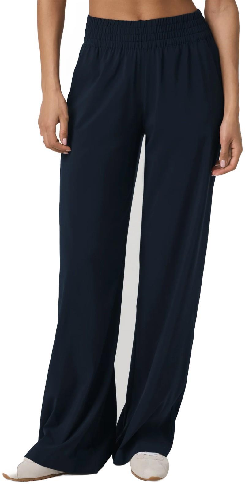 Villa Wideleg Pants - Womens - ink 1