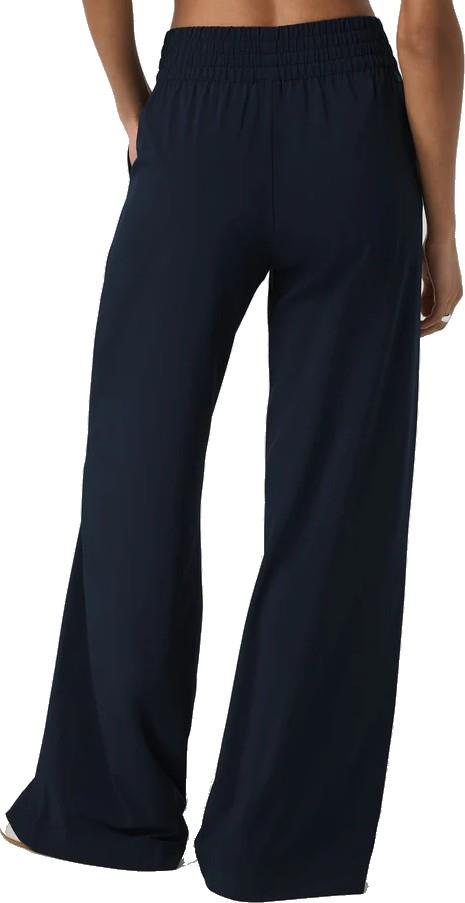 Villa Wideleg Pants - Womens - ink 1