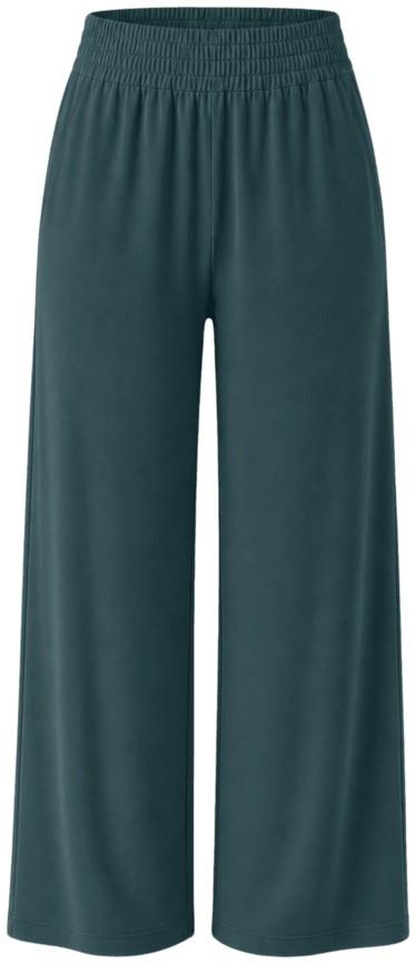 Villa Wideleg Pants - Womens - isla green 1