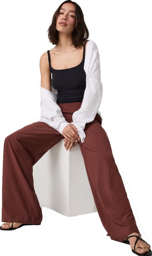 Villa Wideleg - Womens - burnt sienna 1