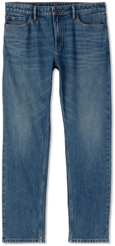 Vintage Classic Jeans, 32" Inseam - Mens - medium wash denim 1