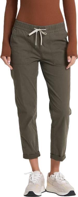 Vintage Ripstop Pants - Womens - Dark Oregano 1