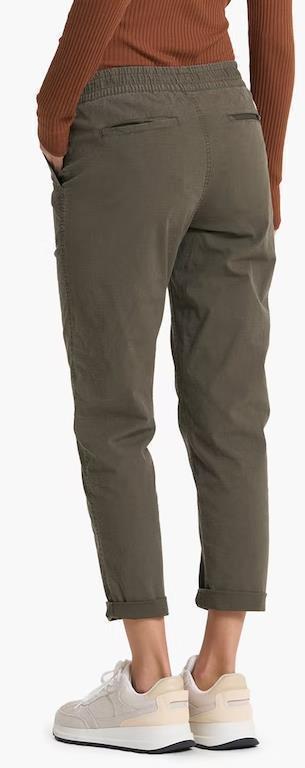 Vintage Ripstop Pants - Womens - Dark Oregano 2