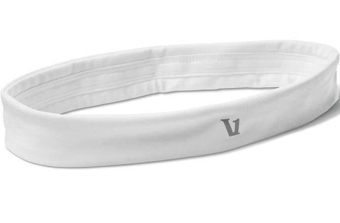 Volley Headband - Womens - White 1