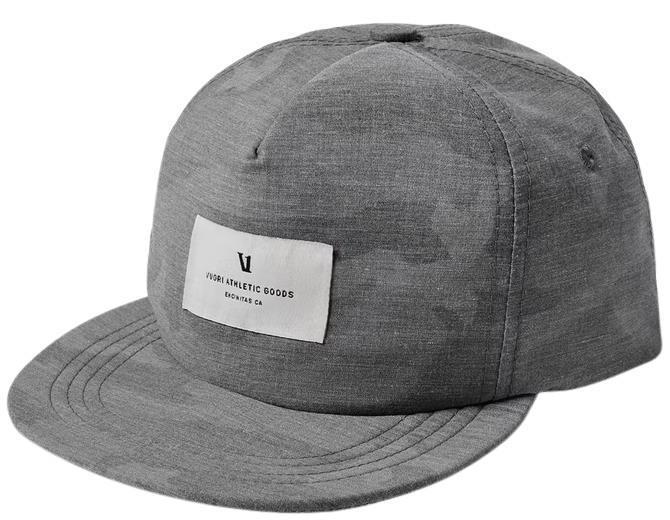 Vuori Camo Hat - grey camo 1