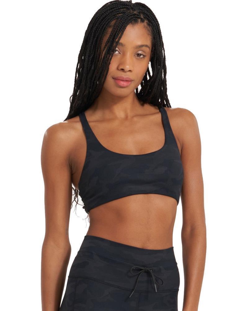 Yosemite Bra - Black Camo 1