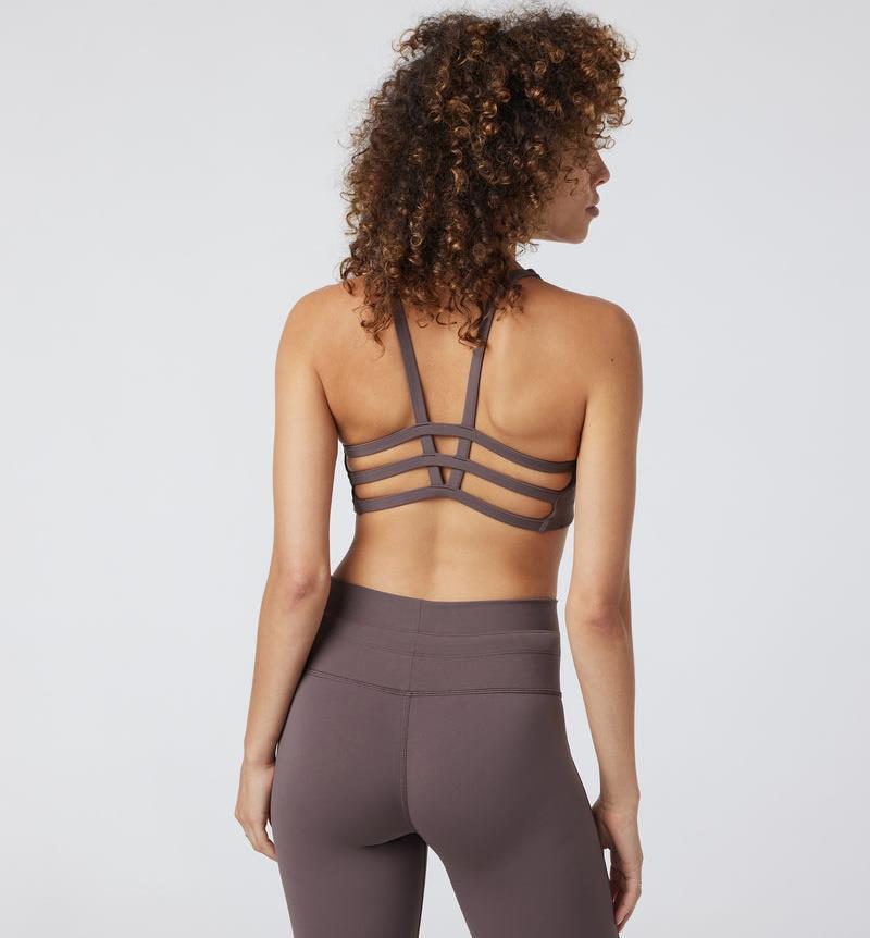 Yosemite Bra - Chocolate 2